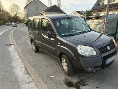 Gebraucht Fiat Doblò 84 PS (61 kW) 2005 Grau Van / Kleinbus