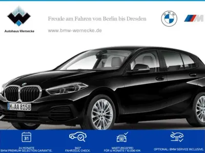 Gebraucht BMW 116 109 PS (80 kW) 2024 Schwarz ii Kleinwagen