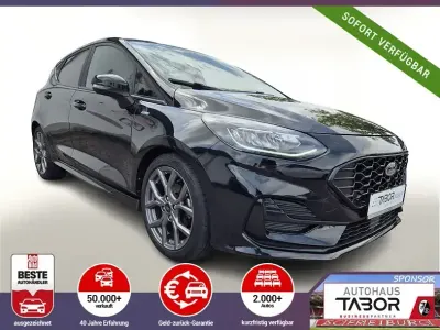 Gebraucht Ford Fiesta ST-Line 125 PS (91 kW) 2022 Schwarz Kleinwagen