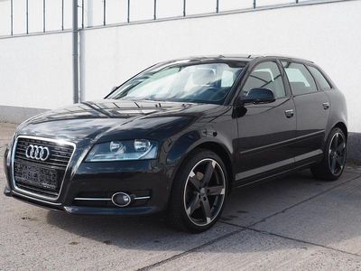 Gebraucht Audi A3 Attraction 125 PS (91 kW) 2011 Schwarz Kleinwagen