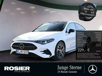 Gebraucht Mercedes CLA180 AMG line 156 PS (114 kW) 2026 Weiss / polarweiß Limousine