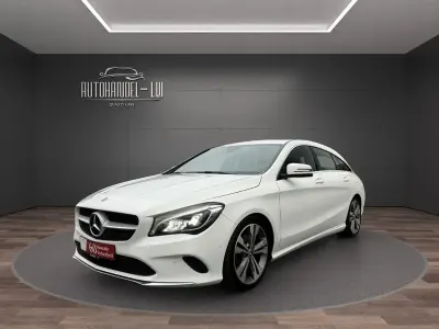 Używany Mercedes CLA180 Shooting Brake 122 KM (89 kW) 2018 Biały Kombi