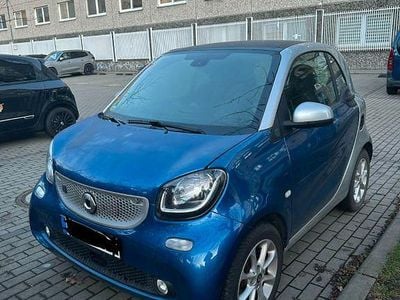 Gebraucht Smart ForTwo Electric Drive 60 kW (82 PS) 2019 Blau Coupé