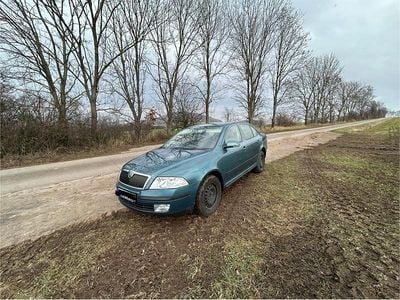 Gebraucht Skoda Octavia 102 PS (75 kW) 2004 Grün Limousine