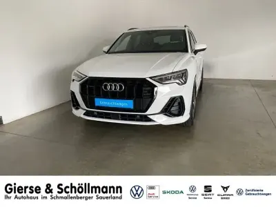 Gebraucht Audi Q3 S-Line 230 PS (169 kW) 2019 T9 ibisweiß SUV
