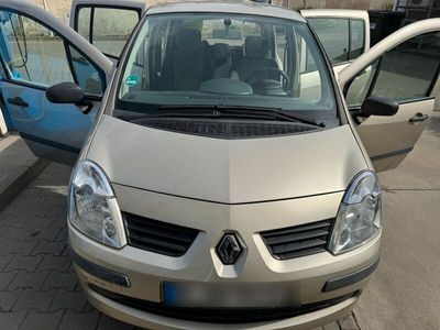 gebraucht Renault Modus 1,2 sehr sparsam Klima