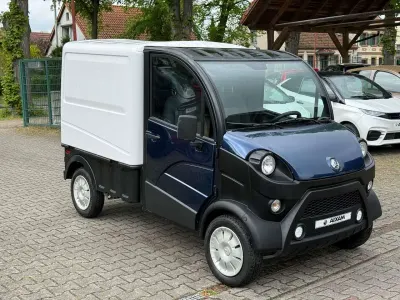 Brugt Aixam D-truck 2023 Blå Hatchback