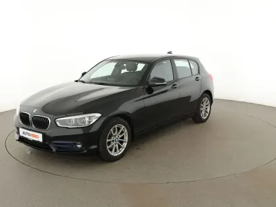 Gebraucht BMW 118 Sport Line 136 PS (100 kW) 2018 Schwarz Kleinwagen