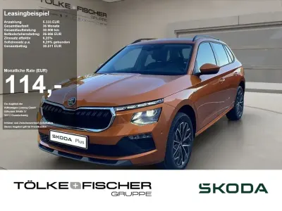 Gebraucht Skoda Kamiq Tour 116 PS (85 kW) 2025 Silber (brilliant silber) SUV