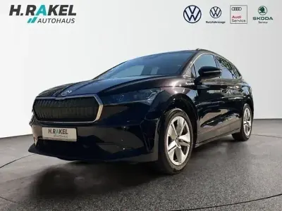 Gebraucht Skoda Enyaq iV Loft 132 kW (180 PS) 2022 Schwarz SUV