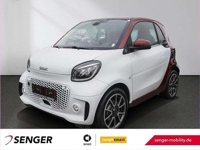 Bodypanels in white Gebraucht 2021 Smart ForTwo Coupé Brabus Kleinwagen | 14.236 € (Fairer Preis)