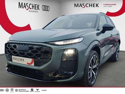 Neu Audi Q3 S-Line 150 PS (110 kW) 2025 Salbeigrün SUV