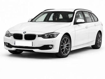 Gebraucht BMW 316 116 PS (85 kW) 2015 Weiß Kombi