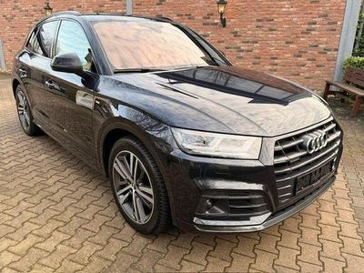 Gebraucht Audi Q5 S-Line 231 PS (169 kW) 2019 Blau SUV