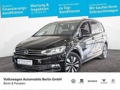 Gebraucht VW Touran Goal 150 PS (110 kW) 2025 Schwarz Van / Kleinbus