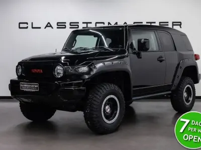 Gebraucht Toyota FJ Cruiser 243 PS (178 kW) 2008 Schwarz SUV