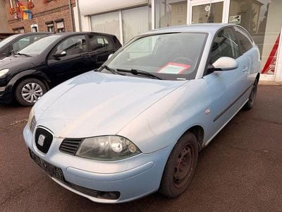 Gebraucht Seat Ibiza Reference 75 PS (55 kW) 2005 Blau Kleinwagen