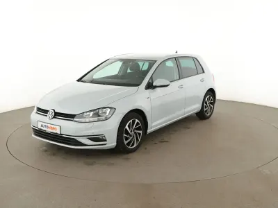 Gebraucht VW Golf VII Join 2018 Weiß Limousine