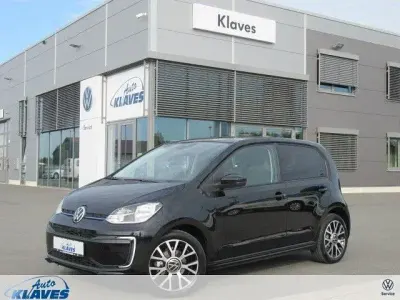 Gebraucht VW e-up! Style 61 kW (83 PS) 2022 Schwarz Kleinwagen