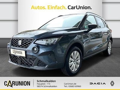 Gebraucht Seat Arona Style 110 PS (80 kW) 2024 Magnetic grau SUV