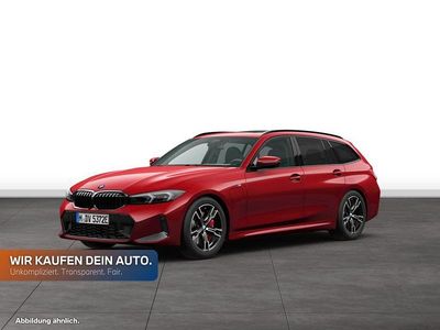 Gebraucht BMW 330e Comfort Edition 292 PS (214 kW) 2025 Fire red metallic Kombi