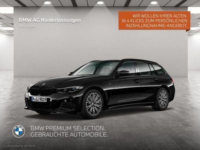Schwarz Gebraucht 2022 BMW M340 M Sport Limousine | 46.980 € (Guter Preis)