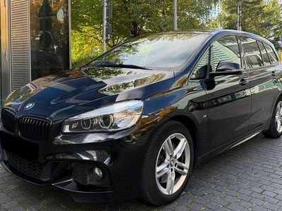 Gebraucht BMW 220 Gran Tourer M Sport 190 PS (139 kW) 2017 Schwarz Van / Kleinbus