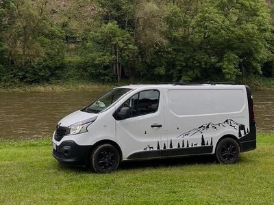 Gebraucht Renault Trafic 125 PS (91 kW) 2019 Weiß Van / Kleinbus