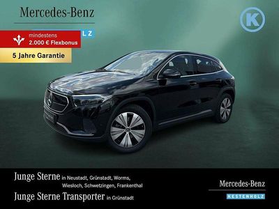 Gebraucht Mercedes EQA250+ Electric Art 139 kW (190 PS) 2022 Unilack nachtschwarz SUV