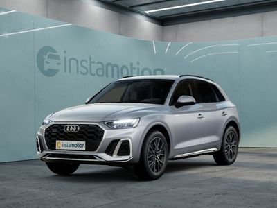 Silber Gebraucht 2023 Audi Q5 Sport SUV | 44.701 € (Teuer)