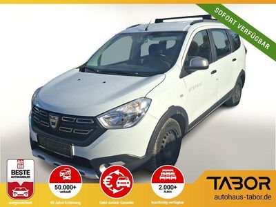 Gebraucht Dacia Lodgy Stepway 116 PS (85 kW) 2019 Weiß Van / Kleinbus