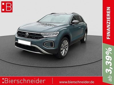 Second-hand VW T-Roc Life 150 CP (110 kW) 2025 Albastru SUV