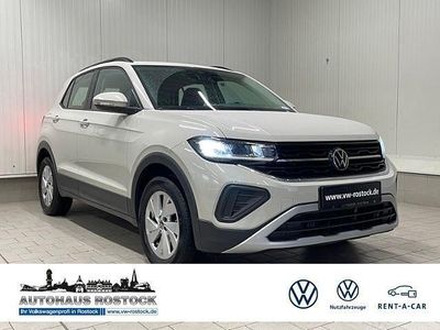 Grau Gebraucht 2024 VW T-Cross Life SUV | 23.490 € (Fairer Preis)