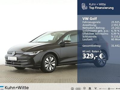Gebraucht VW Golf VIII Goal 116 PS (85 kW) 2025 Schwarz Limousine