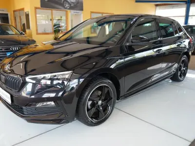 Gebraucht Skoda Scala Monte Carlo 150 PS (110 kW) 2022 Schwarz Kleinwagen