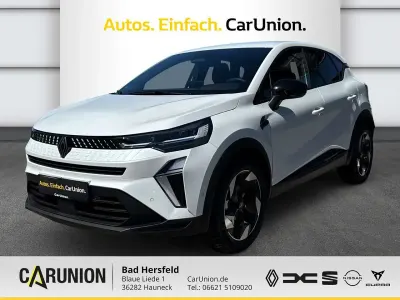 Neu Renault Captur Techno 140 PS (102 kW) 2025 Perlmuttweiß metallic SUV