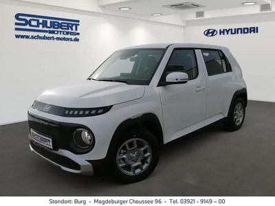 Neu Hyundai Inster Trend 70 kW (96 PS) 2026 Atlas white Kleinwagen