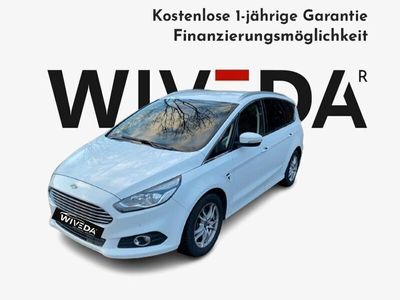 gebraucht Ford S-MAX Titanium 2.0 EcoBlue Aut. KAMERA~NAVI~SHZ