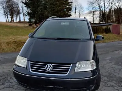 Gebraucht VW Sharan Goal 116 PS (85 kW) 2004 Schwarz Van / Kleinbus