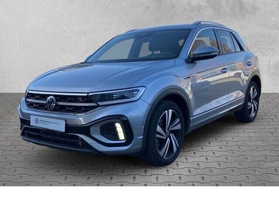 Gebraucht VW T-Roc R-line 150 PS (110 kW) 2024 Grau SUV