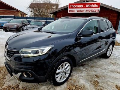 Gebraucht Renault Kadjar XMOD 131 PS (96 kW) 2017 Schwarz SUV