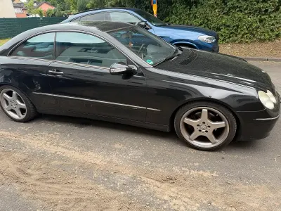 Gebraucht Mercedes CLK320