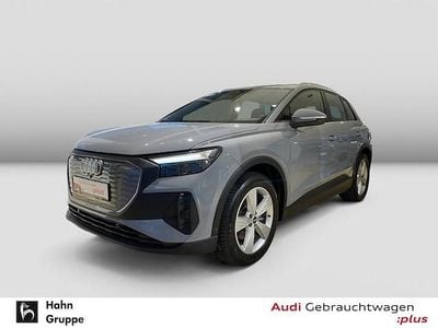 Gebraucht Audi Q4 e-tron Basis 125 kW (170 PS) 2022 Kieselgrau SUV