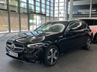 Second-hand Mercedes C300e Advanced Plus 204 CP (150 kW) 2024 Negru Break