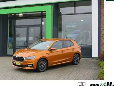 Gebraucht Skoda Fabia Tour 95 PS (69 kW) 2025 Orange Kleinwagen