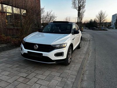 Gebraucht VW T-Roc Sport 150 PS (110 kW) 2019 Weiß SUV