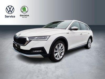 Usata Skoda Octavia Scout 4x4 150 CV (110 kW) 2022 Bianco Station wagon