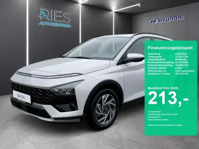 Neu Hyundai Bayon Trend 90 PS (66 kW) 2026 Grau SUV