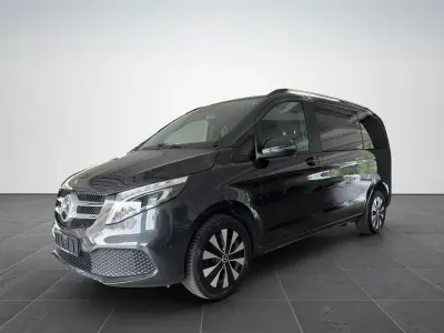 Gebraucht Mercedes V250 Edition 190 PS (139 kW) 2022 Grau Van / Kleinbus