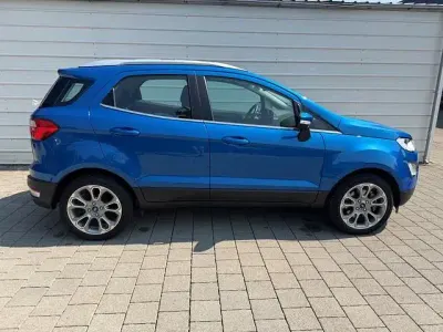 Gebraucht Ford Ecosport 125 PS (91 kW) 2020 Blau blau SUV
